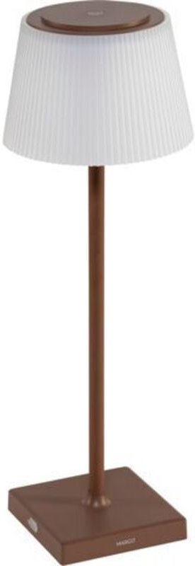 Led Tischlampe margo corten 4W 3000K Dimm. IP54 - Century