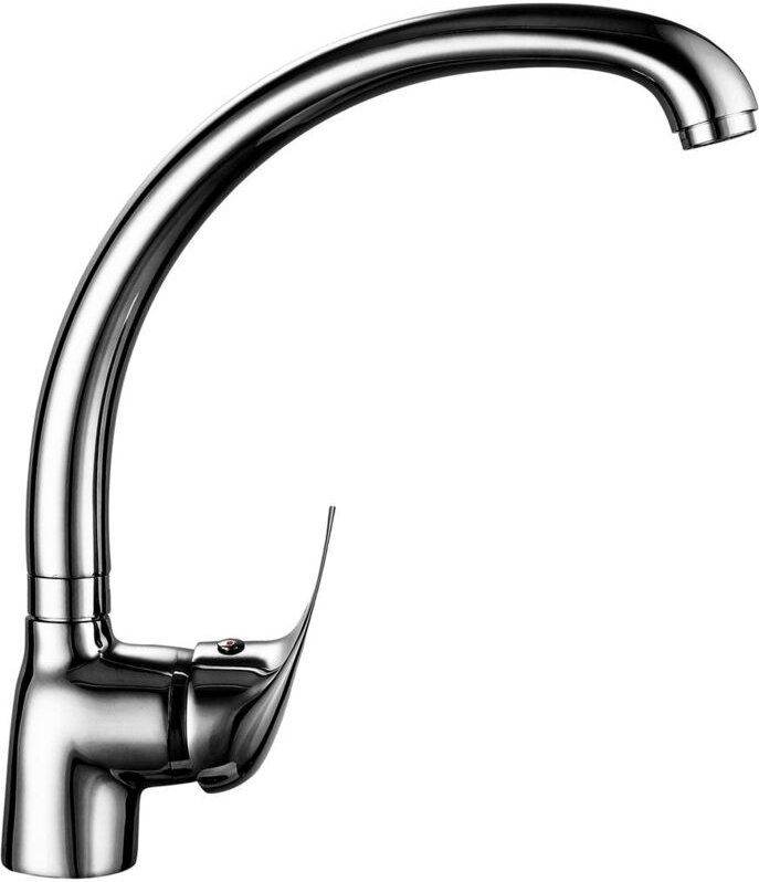 Pacific Spültischmischer mit hohem Auslauf