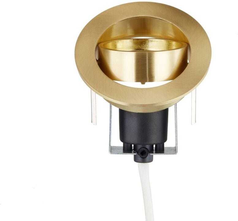 Einbaustrahler 'Sunil' aus Aluminium für Wohnzimmer & Esszimmer von Lindby