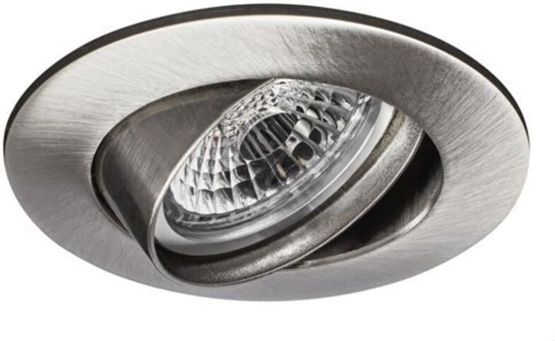 Downlight 634 GX5,3 12V 50W Nickel satiniert Jiso 634D-12