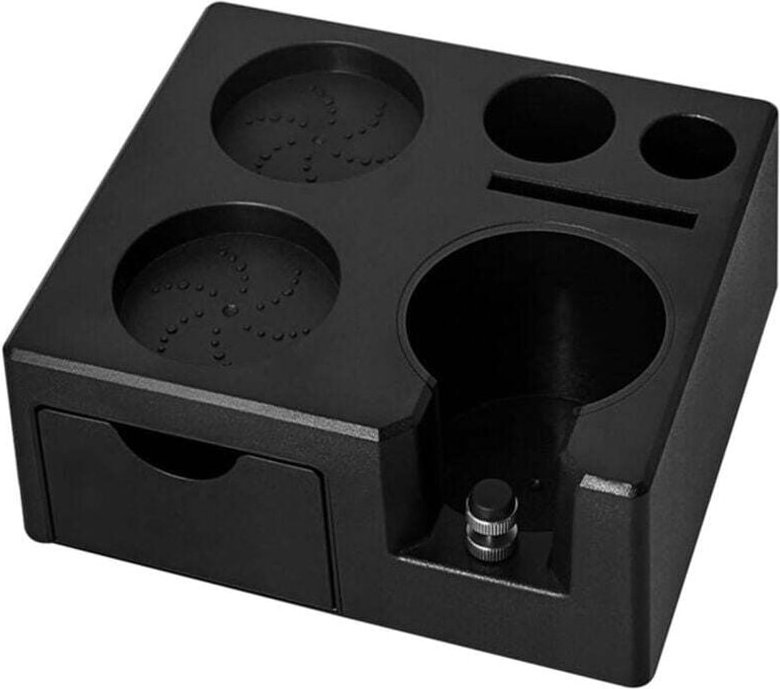 Espresso-Tamper-Station-Organizer, Kaffeepressenhalter für 58-mm-Siebträger, 54 51 Werkzeuge
