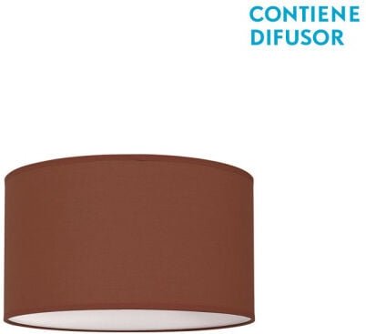 Fabrilamp - Nicole Deckenleuchte Farbe Schokolade 2xe27 (14x30d)