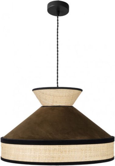 Senko - Hängeleuchte Serie fabrizio in braun de one light fabrilamp