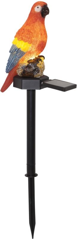 Star Trading Solar-Erdspieß Papagei Goja