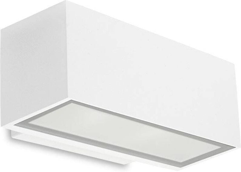 Efectoled - Leds-C4 Afrodita - LED-Licht Außen Kleine Auf / Ab Wandwaschanlage Licht Weiß IP65