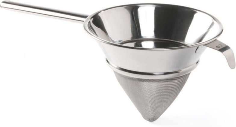 HENDI Spitzsieb, feinmaschig, 500x245x(H)210mm