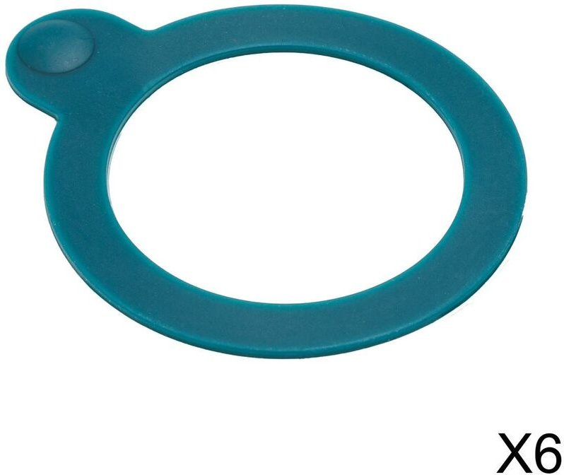 5five Simply Smart - Silikonfugenset jarro, 6 stück - 5five