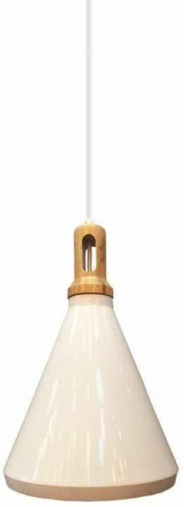 V-TAC LED-Kronleuchter aus Metall, E27-Lampenfassung (max. 60 W), Weiß