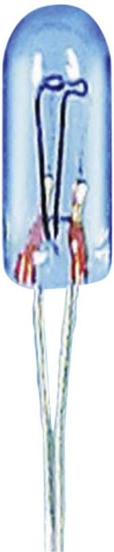 Tru Components - 1590345 Micro Glühlampe 12 v 0.30 w T1 Klar 1 St.