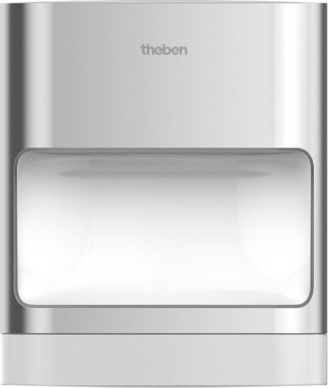 Theben - theLeda d su al - LED-Leuchte mit Bewegungsmelder, 14 Watt, aluminium