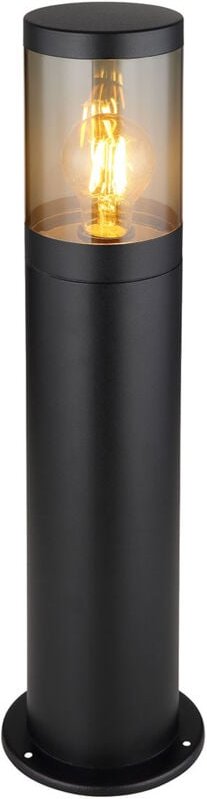 Stehlampe - Xeloo - schwarz - metall - ø 14cm - E27 - - Globo