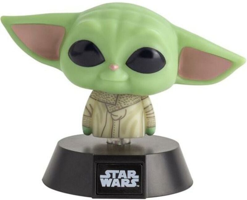 Lampe paladone Symbol der Mandalorianer Baby Yoda