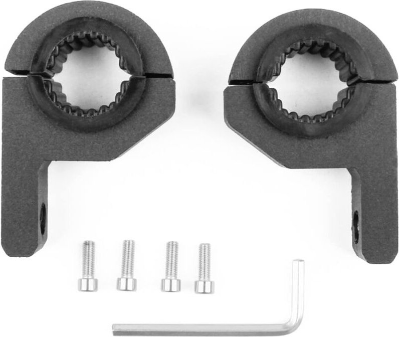 Thumbnail - Universal-Montagehalterung für Arbeitsscheinwerfer, 25 mm, 30 mm, Montagehalterung für Nebelscheinwerfer, Frontschutzbüg...