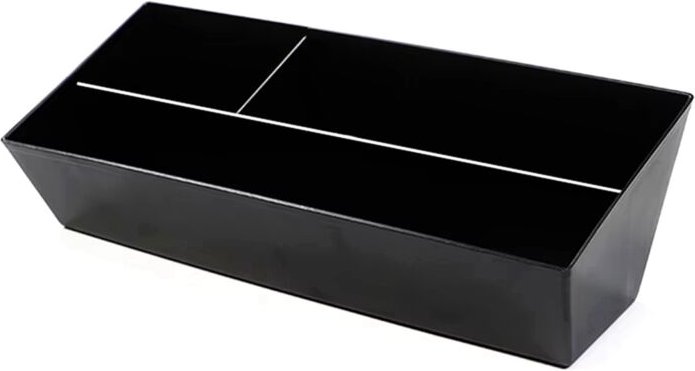 Hochwertige Co-Pilot-Aufbewahrungsbox, Trennwandhalterung, Innenmodifikation für Prado 2010–2020