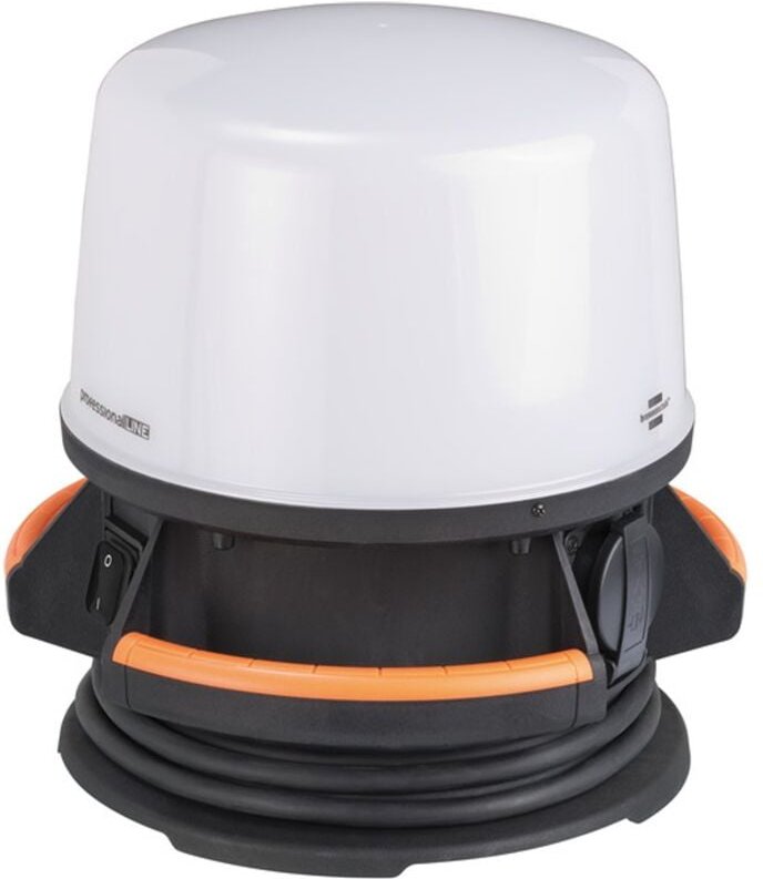 Brennenstuhl - professionalLINE Profi 360° Strahler orum 5050 m de 5800lm, 5m H07RN-F3G1,5 , IP54 - 9171400900