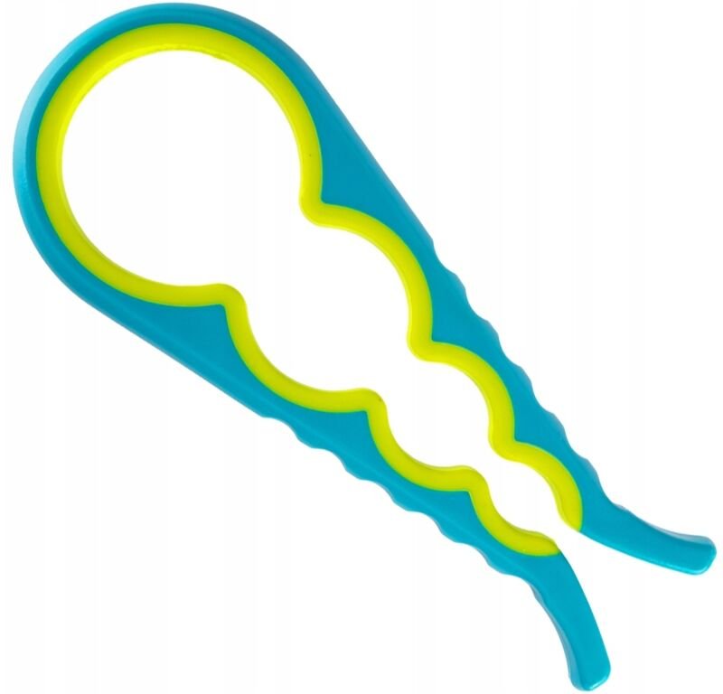 Öffner für Gläser, Flaschen, Verschlüsse, universell 4 in 1 multifunktional