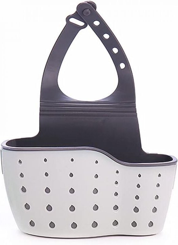 Schwammhalter für die Küchenspüle, Hängekorb zum Abtropfen, Abtropfkorb zum Aufbewahren von Abtropfflächen, Ablage für d...