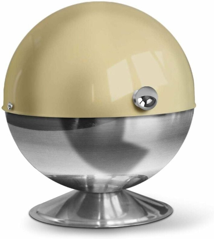 Casa Pura - Zuckerkugel Zucchero Edelstahl Beige