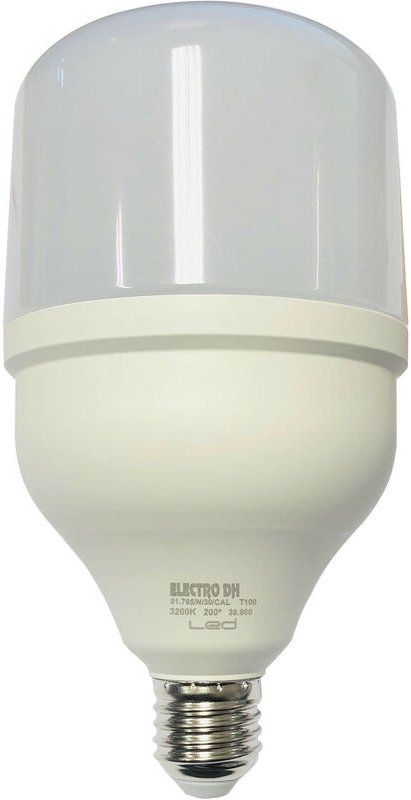 LED-Glühbirne E27 40W 230Vac 6500K T120