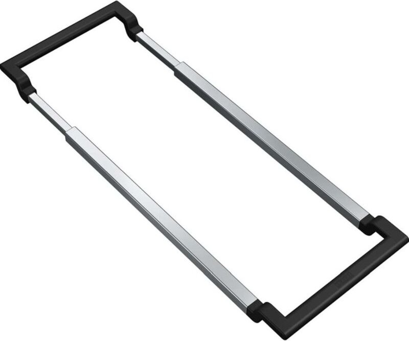 Zubehör - all-in-in Teleskopische Schiene, Kunststoff schwarz / Edelstahl 133.0655.059 - Franke