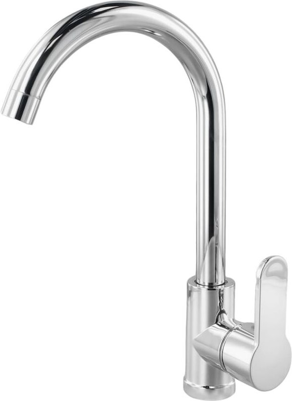 Küchenarmatur, einbogenige Edelstahl-Küchenarmatur, hochbogenige Küchenarmatur, Warm- und Kaltwasser-Waschtischarmatur, ...