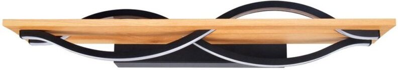 LED-Wandleuchte 14W CONATO WL2384830WBKGD Italux