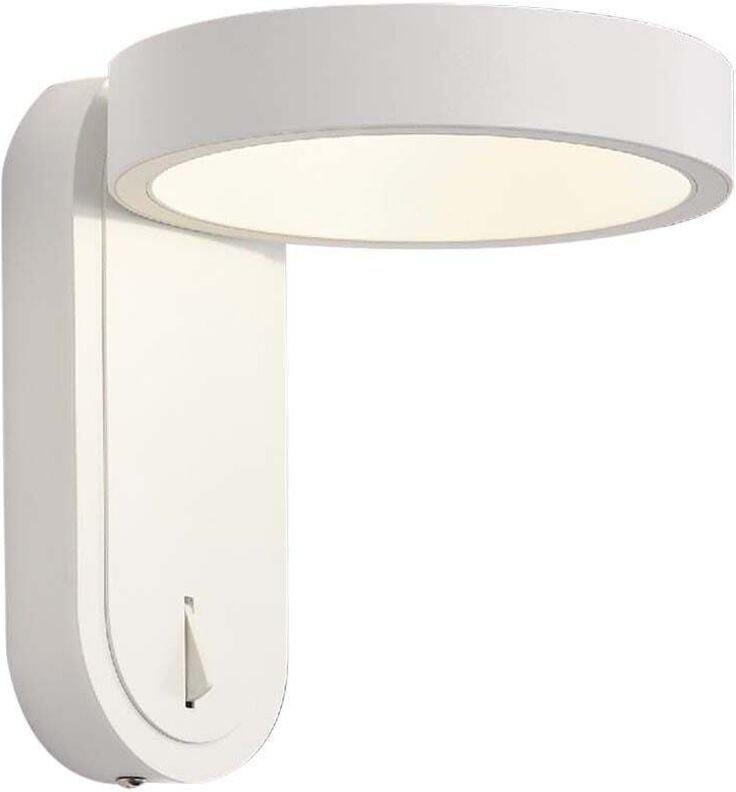 Thumbnail - 5W LED-Wandleuchte, Doppelstrahl, 110 lm/W, Farbe Weiß, mit drehbarem Kopf, Warmweiß + Naturweiß, IP65 - V-tac