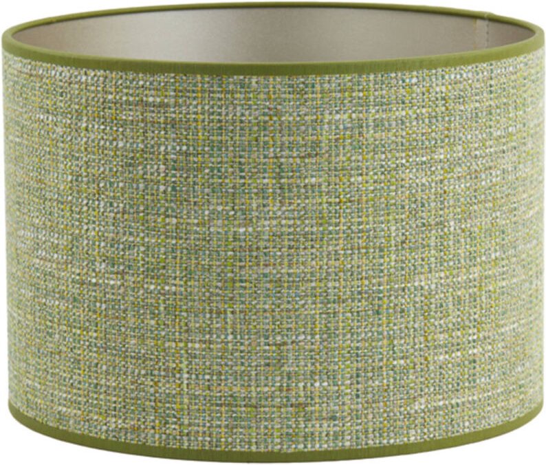 Lampenschirm - Tweed - grün - textil - ø 50cm - - Light&living