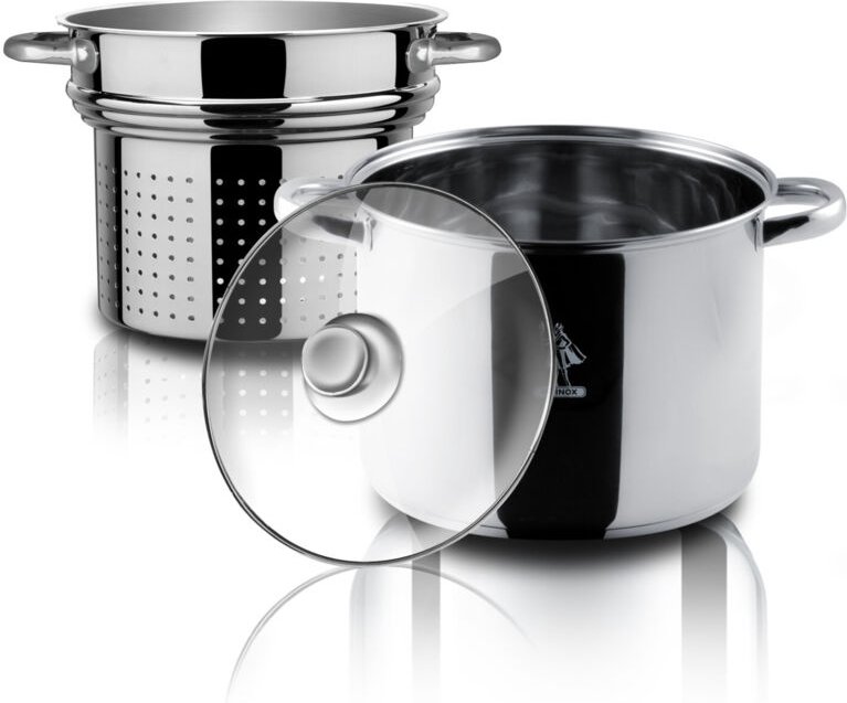 Aeternum AP000077 Kochtopf Set Edelstahl 22 cm