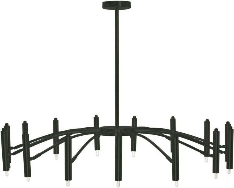 Toolight - deckenlampe APP1196-15CP black