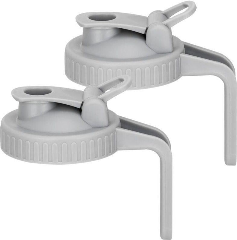 Tlily - Einmachglas mit Ausgussdeckel für EinmachgläSer Breiter ÖFfnung, Luftdichter Einmachglaskrug Klappdeckel und