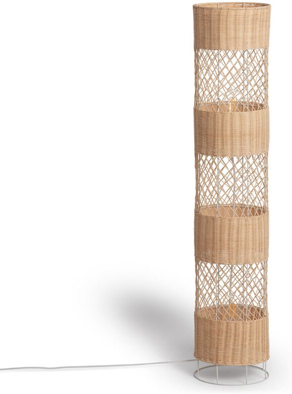 Stehlampe Rattan Rubra Natürlich