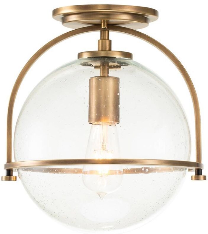 Elstead - Hinkley Somerset Globe Deckenleuchte Heritage Messing