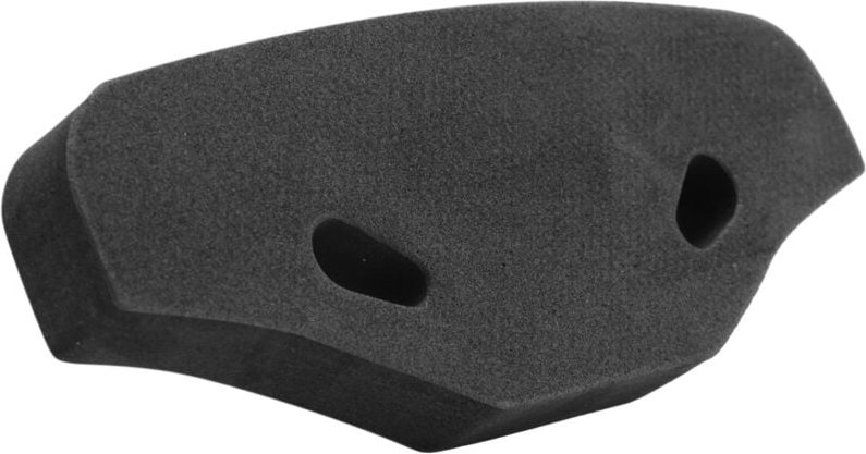 Tlily - Front StoßStange Schwamm Schaum für TT-01 TT-02 TT01 TT02 1/10 rc Auto Upgrade Teile Teile,Schwarz