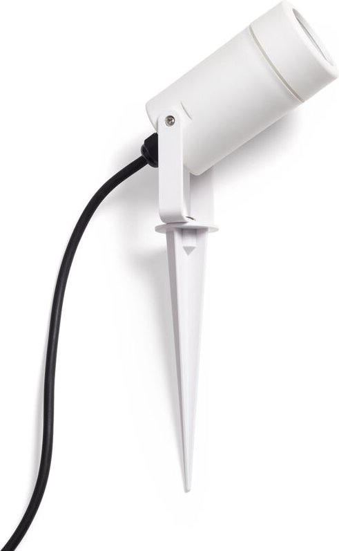 LED Strahler Aussen GU10 mit Erdspieß Afur Weiß