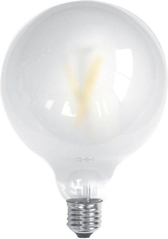 LED-Glühbirne globe E27 6W Weißes Licht 5000K matt