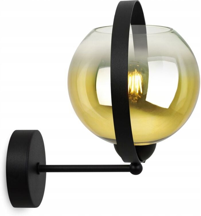 Wandleuchte Deckenleuchte Golden Led Lampenschirm 15 Cm