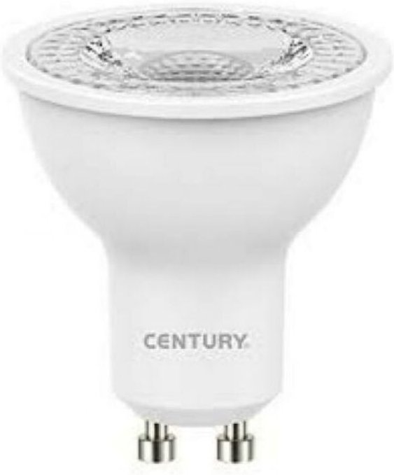 Century - Lexar 38 led-birne 6w gu10 warmes licht 3000k lx38-061030