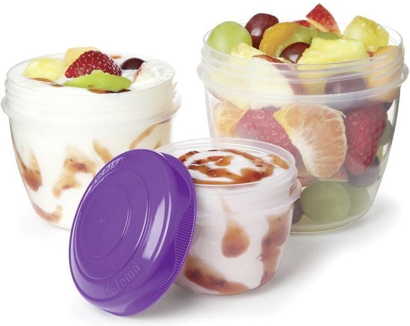 Sistema - Lunchbox 'Snack'n'Nest to go' 3er-Set