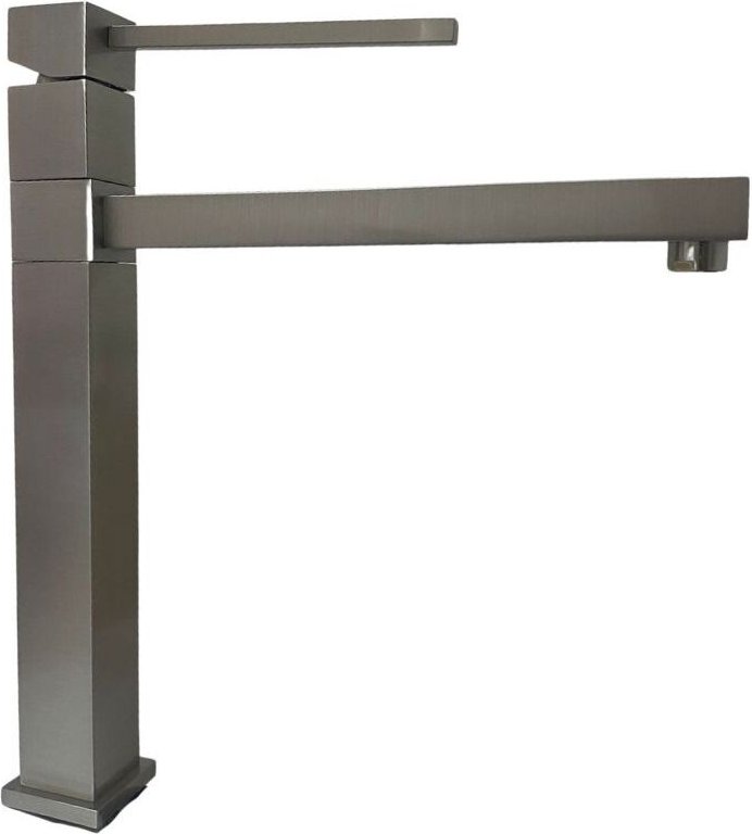 Edelstahlmischer für die Küche 30,5x25x4,5 cm