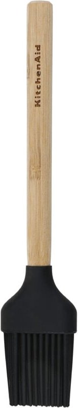 Bambus-Backpinsel mit hitzebeständigem und flexiblem Silikon head - Kitchenaid
