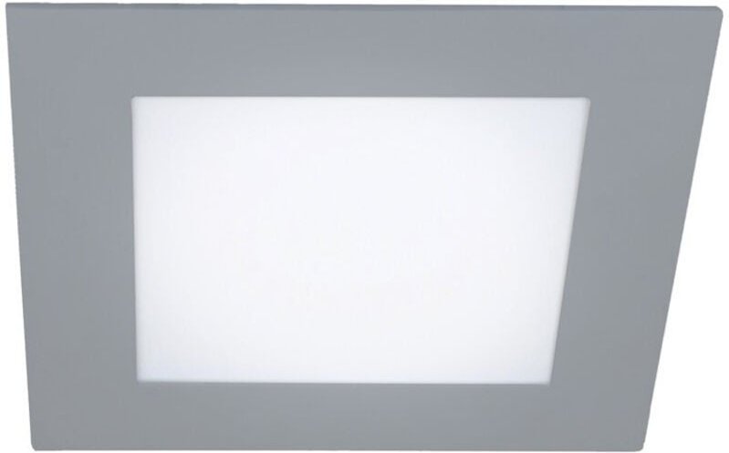 Led Downlight 12W 4000K know quadratisch grau cr 02-200-12-181