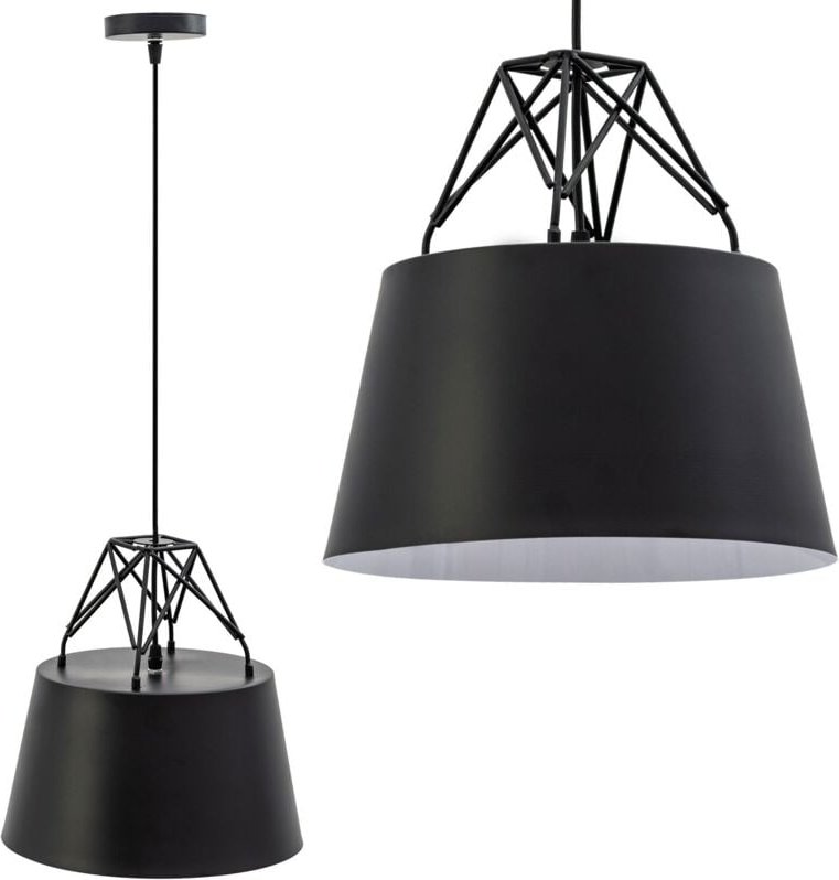 Toolight - deckenlampe metall black APP422-1CP
