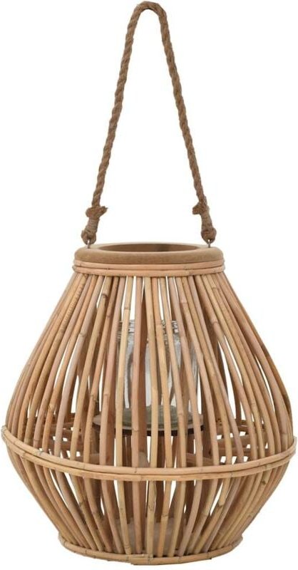 Hängender Kerzenleuchter Weide Natur Vidaxl