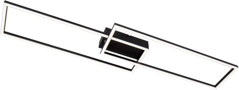 Arianne - Deckenleuchte - led - cct - 1x23W 2700K/4000K - Schwarz - Lucide