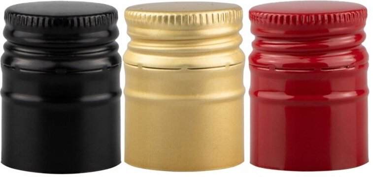 10x CAP Flaschenverschlüsse für 28x38 Wein- und Likörflaschen