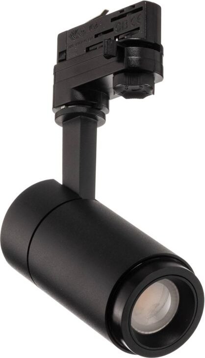 Arcchio - Nanna LED-Schienenspot schwarz 3000K 12W - Schwarz (ral 9005)