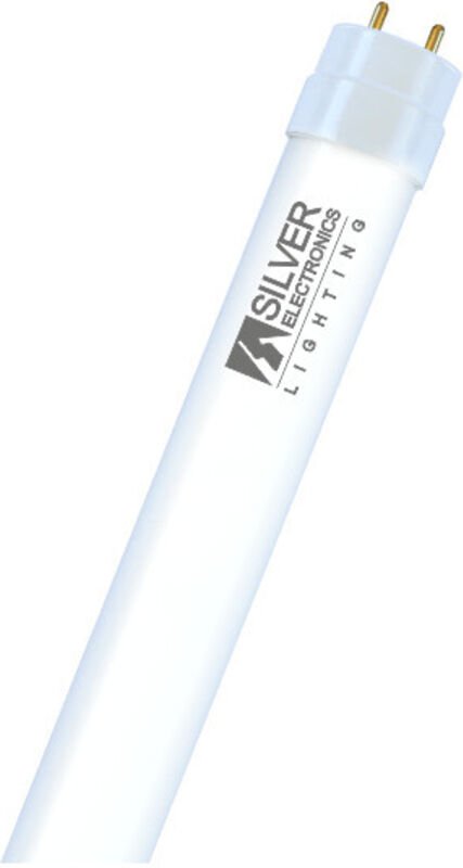 Silver Electronics - Ledeco T8 120cm 18w 6000k Kristall Silver Röhre 1171244