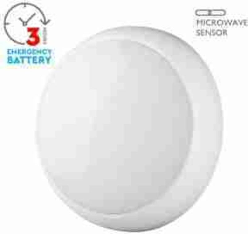 LED812-24 VT-8633 Beton Tischlampe Schwarz ф170