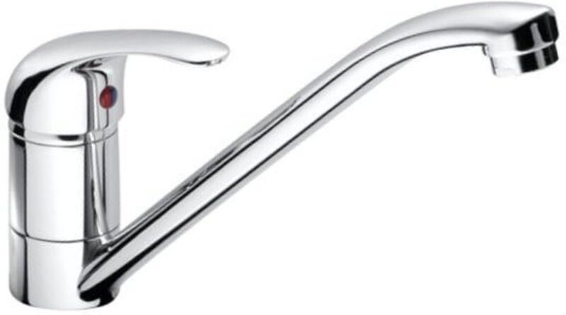 Kfa Magnetyt Küchenarmatur Chrom mit schwenkbarem Auslauf
